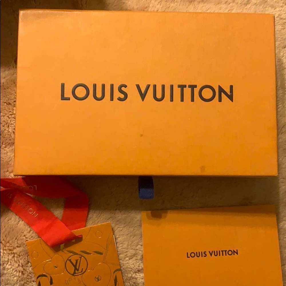 Louis Vuitton empty box
